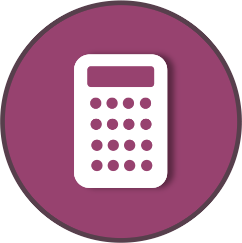 Pictogrammme calculette